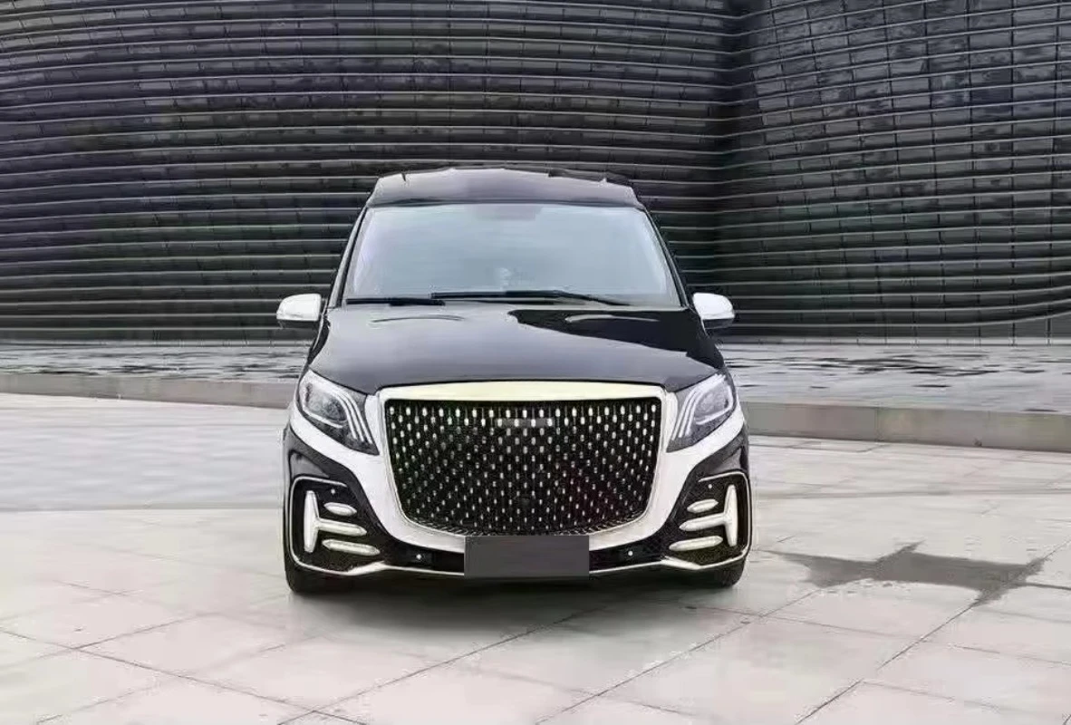 V-Class Vitor Metris V250 V260L Upgraded Front and rear bumpers