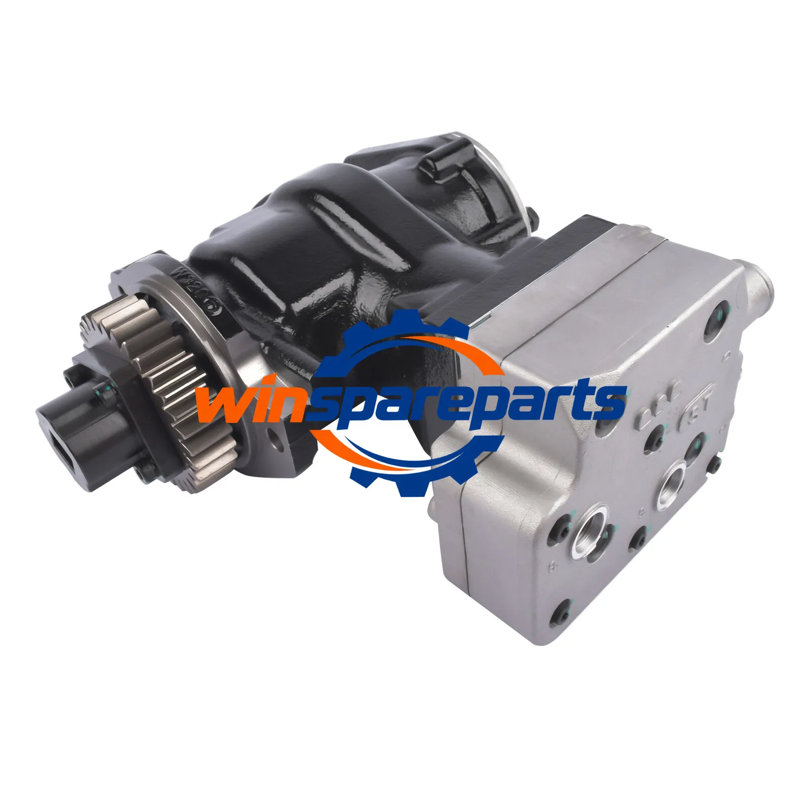 Air Brake Compressor 3689649 For Cummins ISX15 QSX15 Engine 3689649RX 3689649NX