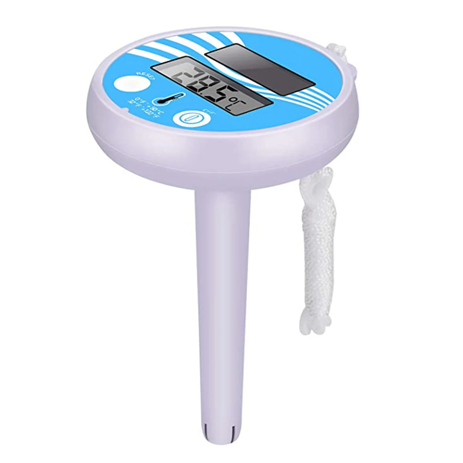 Swimming Pool Thermometer Scale Accurate Readings Thermometer asuring Pool Temperature