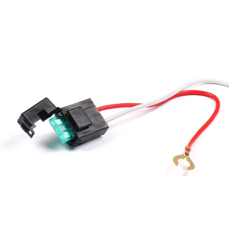 12V Car Horn Wiring Harness Relay Kit Modified Accessories for Car Truck Grille Installation Explosion Sound Horn