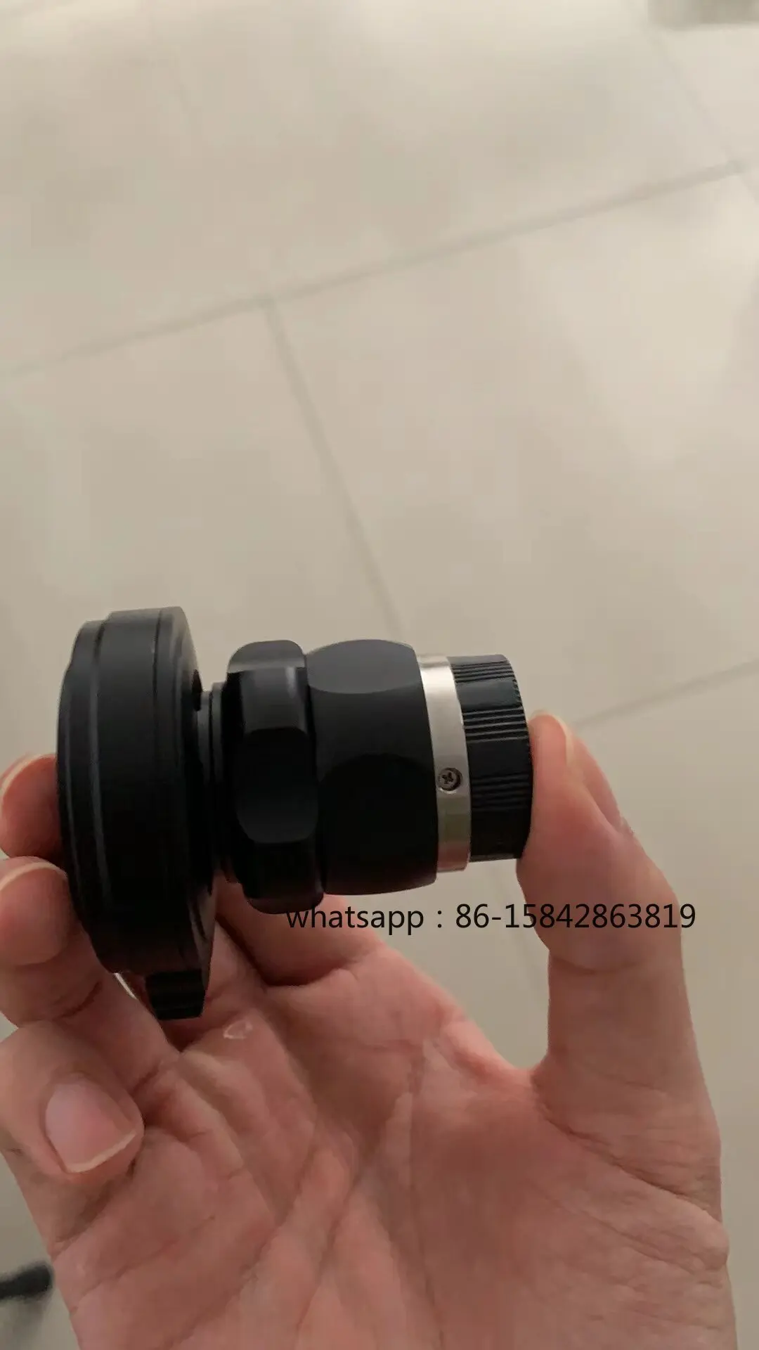 New C/CS Port High Definition 1080P Adjustable Zoom, Endoscope, Optical Bayonet Interface Snap Adapter Lens