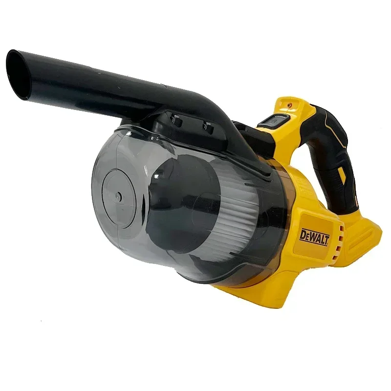 DEWALT DCV501 Aspirapolvere portatile a secco Pulitore per pavimenti portatile senza spazzole montato su veicolo Utensili elettrici per uso domestico FitHome Car Pet