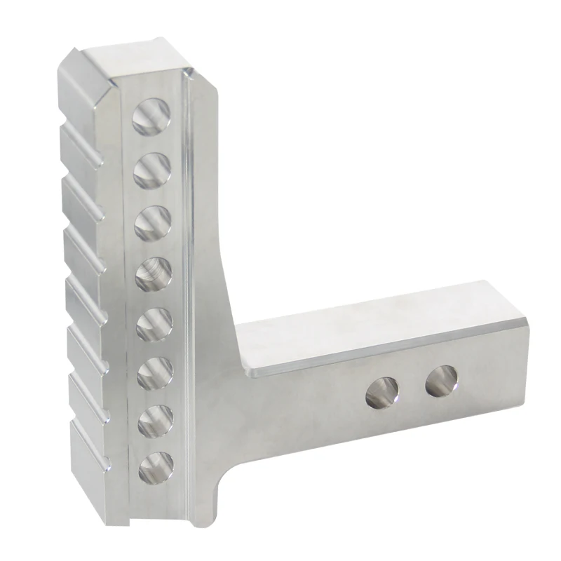 تجديد سحب هوك أجزاء الملحقات قابل للتعديل 2-5/16 بوصة سبائك الألومنيوم تزوير وصلة مقطورة الكرة جبل 12500 رطل الحمولة