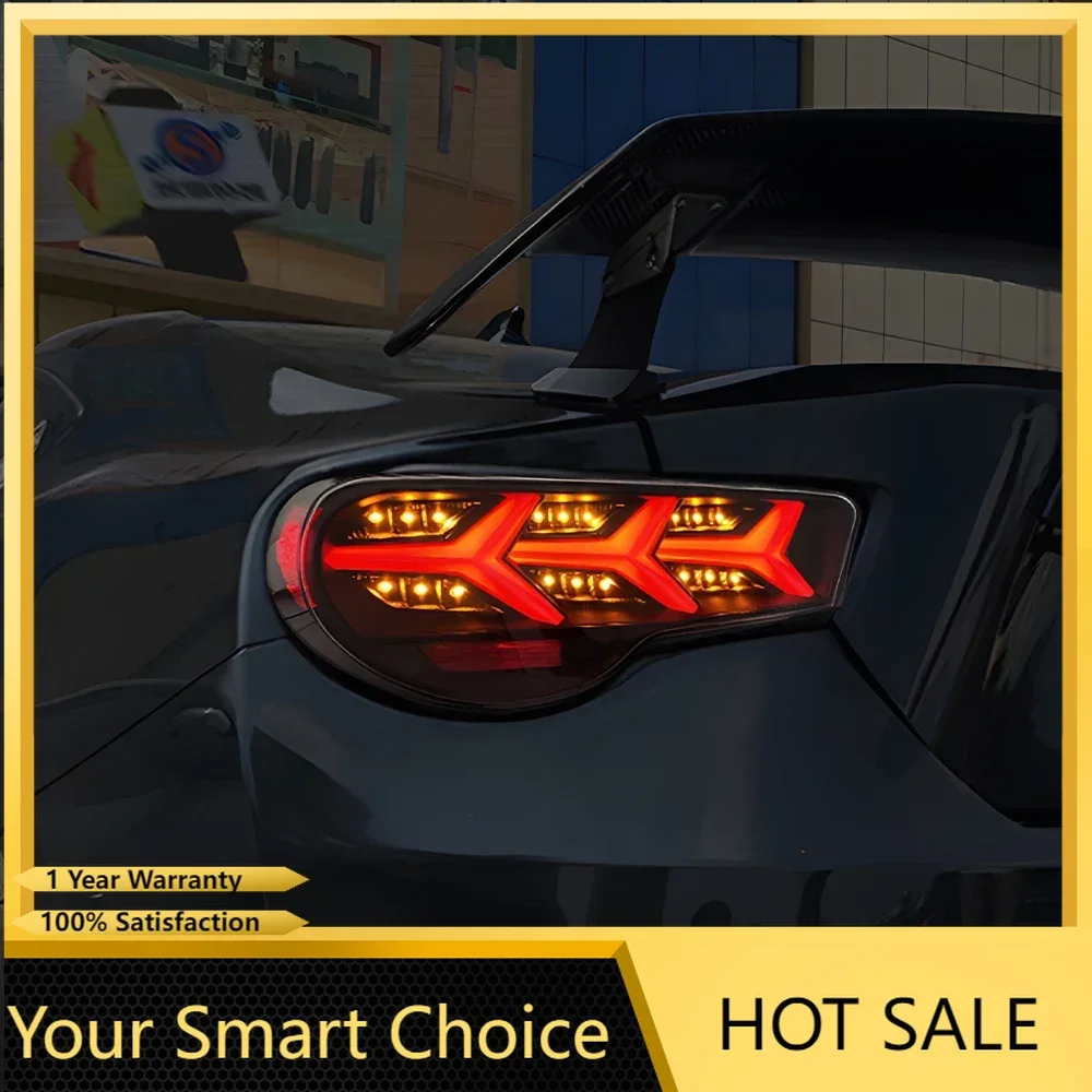 

Upgraded Car Taillights Assembly for Toyota 86 Subaru BRZ 2012-2020 LED Auto Rear Lamps High Configuration Tool Accessories