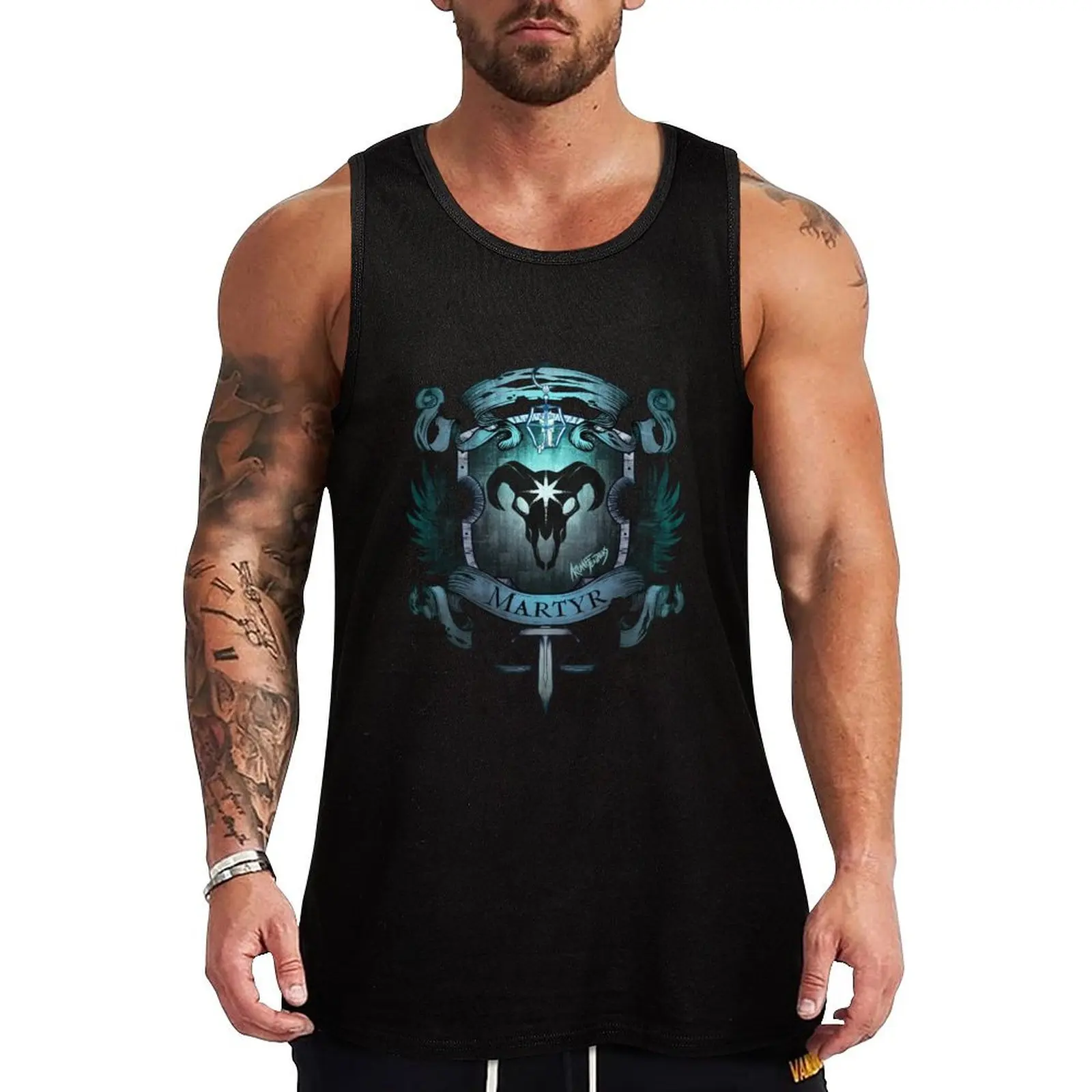 Dragon Age: Darktown Healer Tank Top Outdoor Work Tank Top Rugged Durable Sleeveless