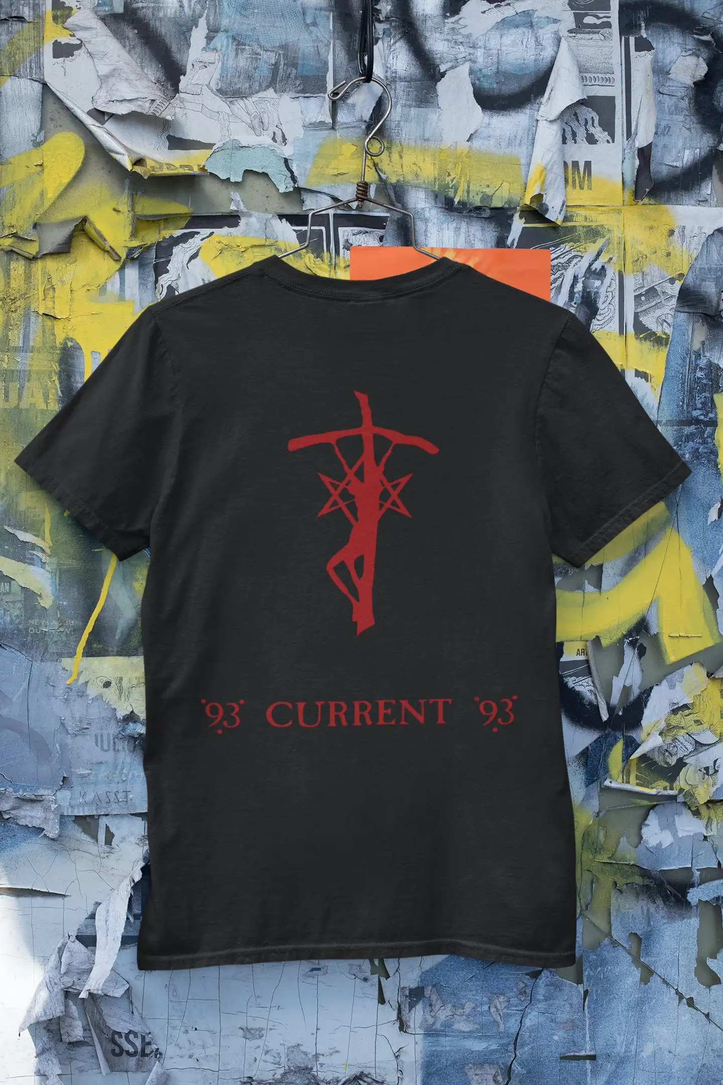 Current 93 Thelema Black T Shirt