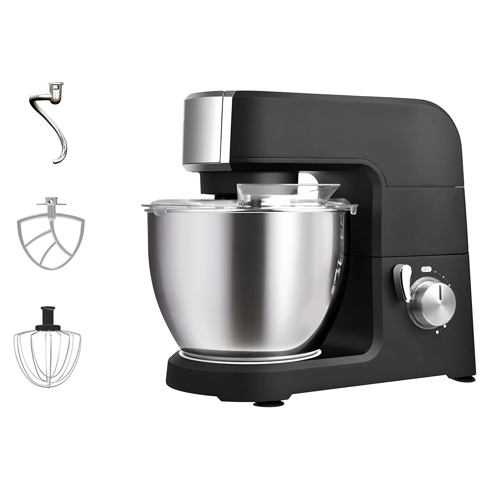 Multifunction 1500W Die-casting Stand Mixer, Professional Heavy Duty Food