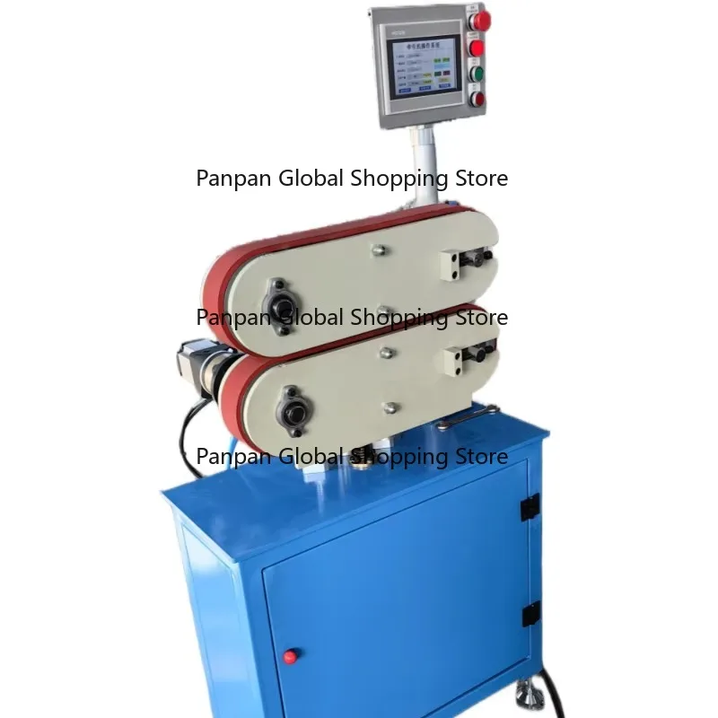 Pvc pp Pipe Hauling off Machine Tractor Small Wire Drawing Machine