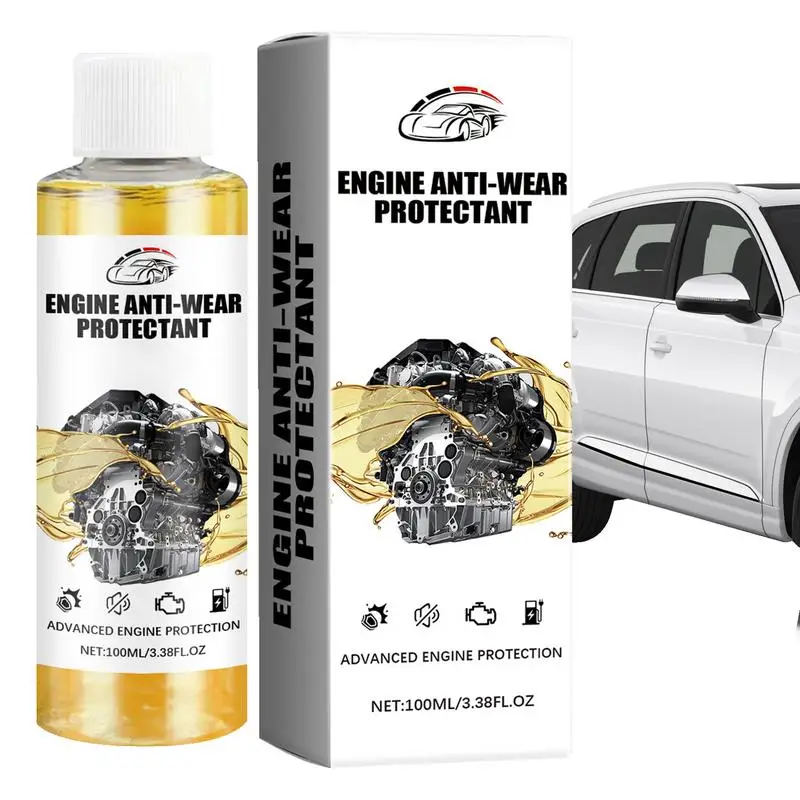 

Engine Protectant Oil Anti-Wear Engine Agent Protector 100ml Energy Saving Car Maintenance Supplies Engine Protectant Oil