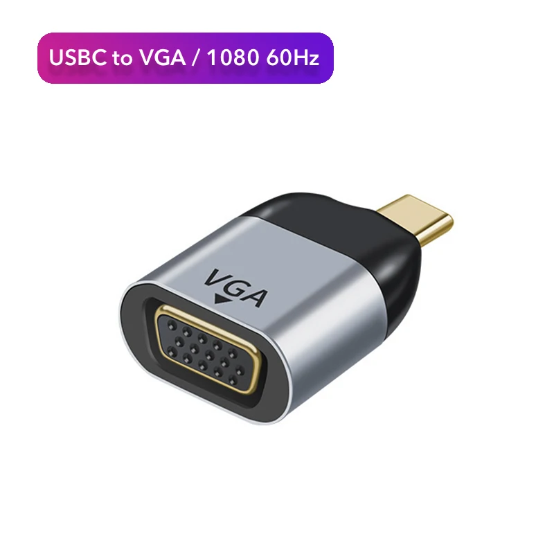 Adaptador USB C a DP/Mini DP/VGA/RJ45/HDMI, convertidor Ethernet Lan para Macbook, 8K/4K/1080P, vídeo de 1000Mbps