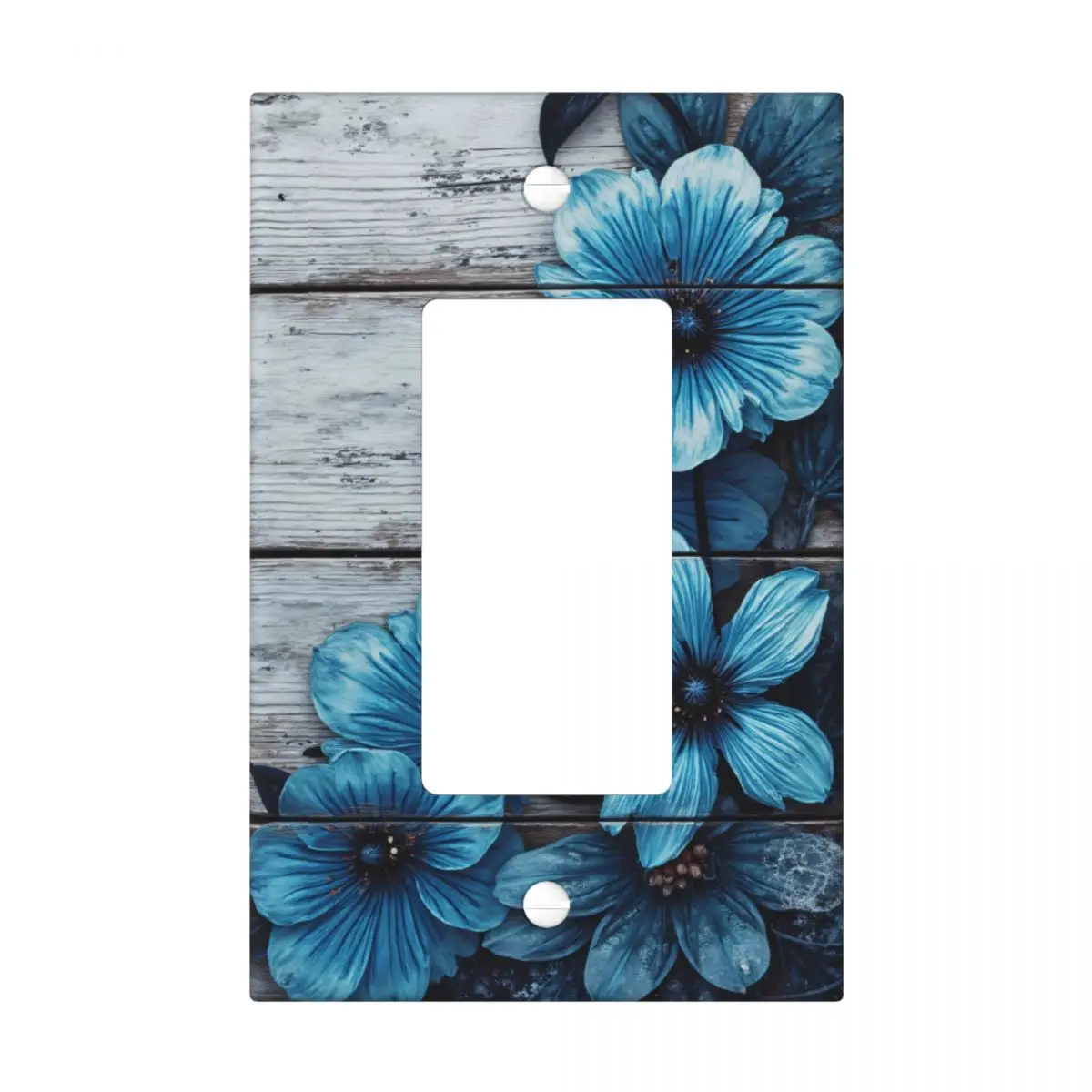 

Художественные тарелки, настенные панели для переключателей в ванной комнате, винтажная крышка переключателя, роскошный дизайнерский выключатель, 1 банда-декора