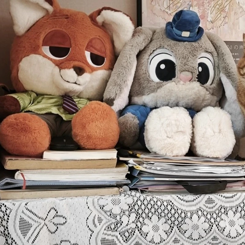 Cartoon Zootopia Judy Hopps Nick Brede pop persoonlijkheid knuffel grote capaciteit rugzak creatieve vakantie kinderen cadeau