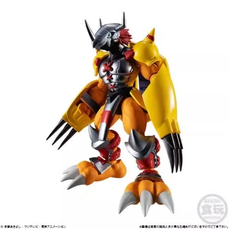 Oryginalne Bandai Digimon Adventure Garudamon Angewomon wojenne Greymon pudełko jajek figurka ozdoba figurki modele figurki zabawki