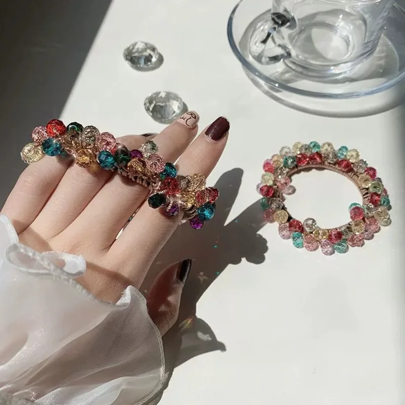 Рисунок 3 - Красочная резинка для волос с кристаллами