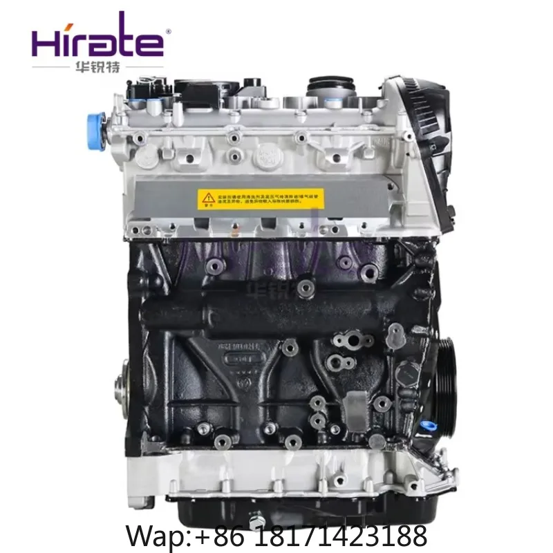 【Hot】Hirate EA888 Gen2 CCZA 2.0T TFSI Long Block Engine for VW Golf Mk6 GT Scirocco Passat B6 CC for Audi Q3