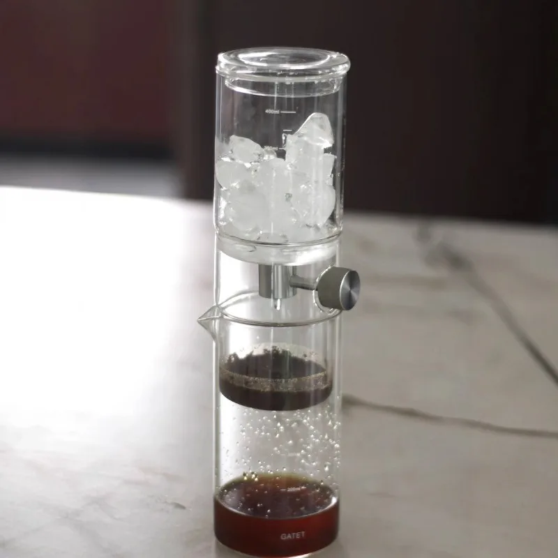 

Mini simple household ice drop coffee pot, hand brewed cold brew ice drop pot