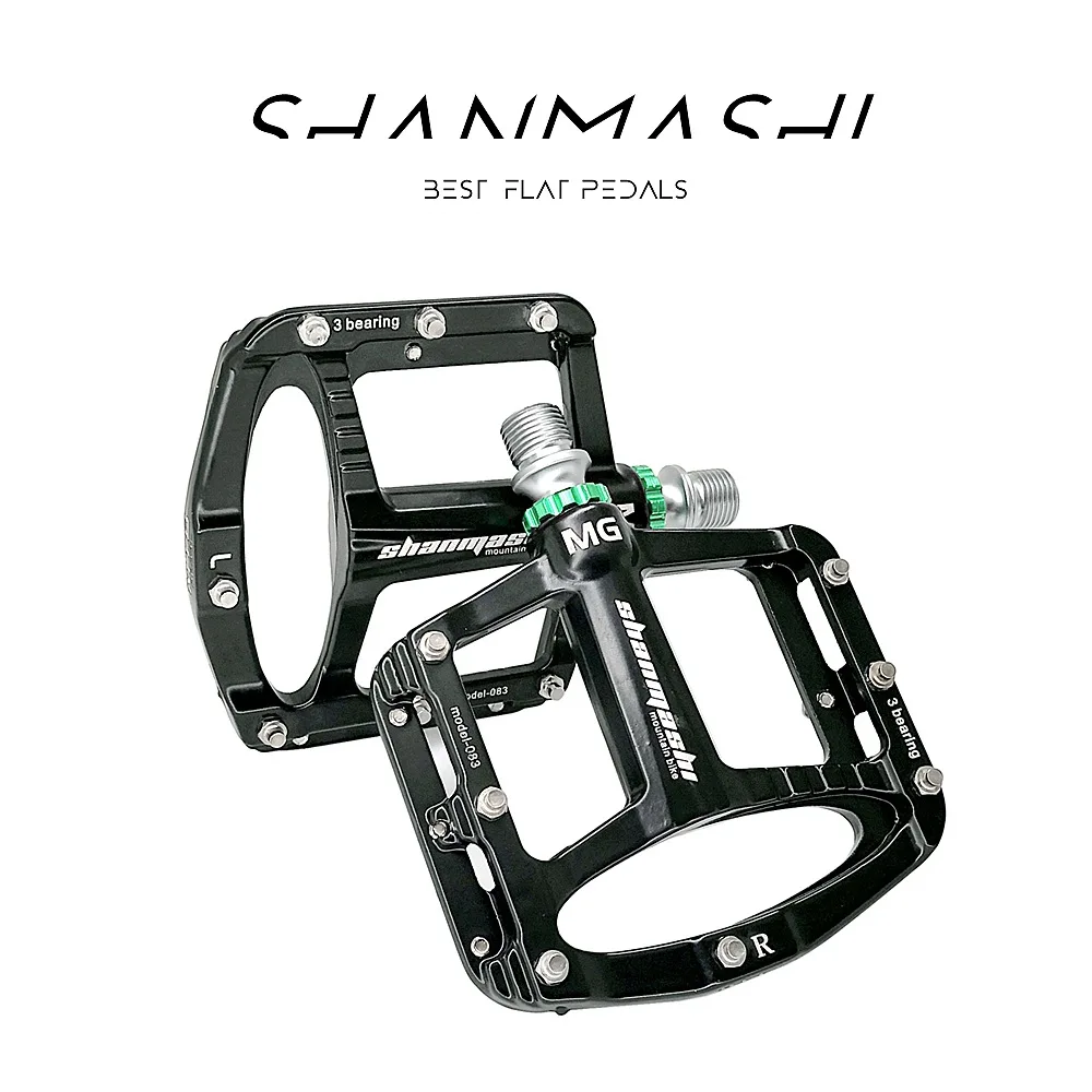 

Велосипедные педали из магниевого сплава, 3 подшипника, MTB педаль, противоскользящая платформа BMX, легкие велосипедные аксессуары для горного велосипеда