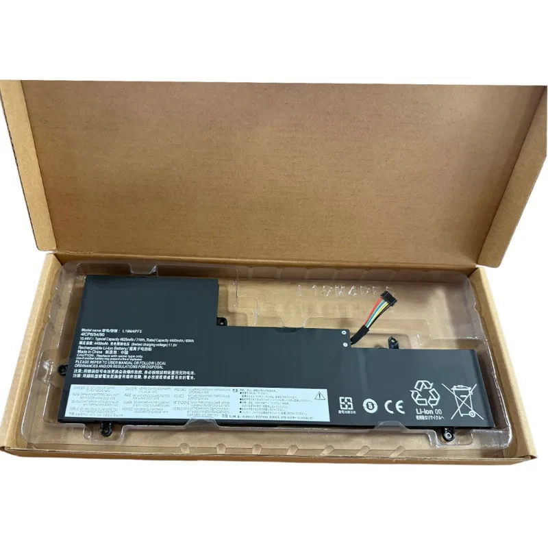 L19M4PF5 for Lenovo Yoga Slim 7-15IIL 15ITL05 L19C4PF5 Laptop Battery  High Capacity Battery Replacement Bateria Grade A Cell