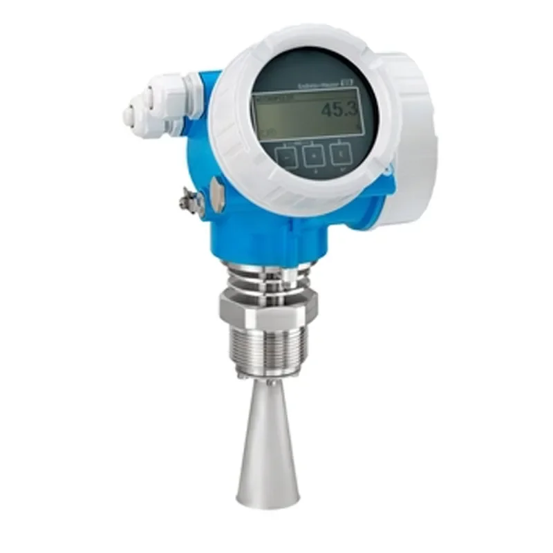 Endress Hauser FMR51 Industrial Grade Radar Solid Tank Level Sensor LCD Display Liquid Level Transmitter for Measuring