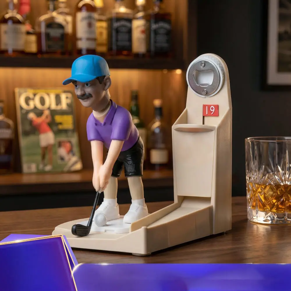 Professional Golf Fan Beer Bottle Opener 3D Printed Funny Desk Decor Sport Souvenir Gift For Holiday Birthday