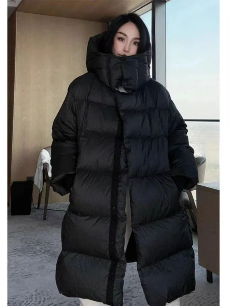 

Lightweight Padded Jackets Down Padding Coats Mid-Length Women's Winter Down Jacket Super Soft Puff Down Jacket