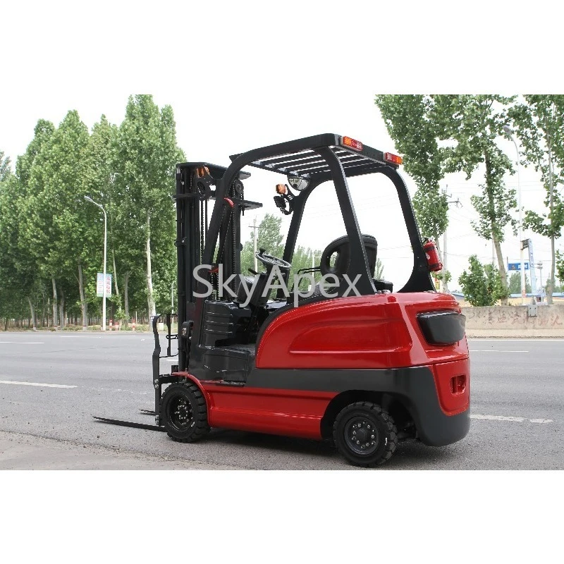 1.6T 60V 140Ah Electric Forklift Truck Long Range Battery CE Certified Eco-Friendly For Warehouse Logistics  Indoor  Outdoor Use