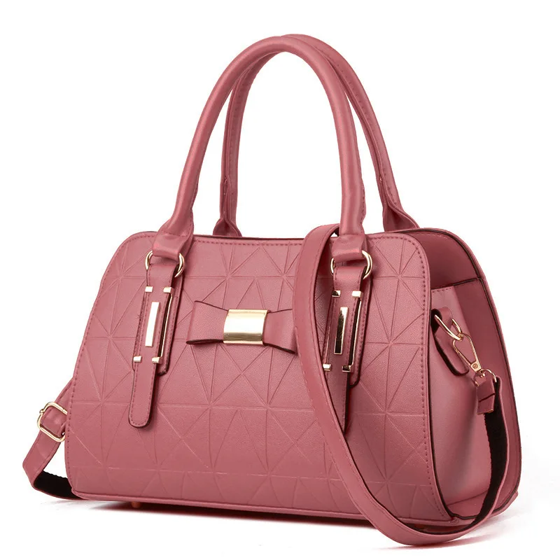 Luxuriöse Damen-Umhängetaschen aus PU-Leder, große Kapazität, Damen-Schulter-Geldbörsen und Handtaschen, lässige Mode, klassische Tragetasche, Bolsa – Detail 10