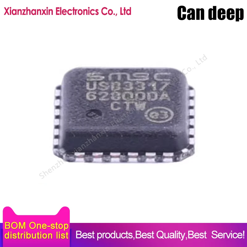 1~5Pcs/Lot USB3317C…