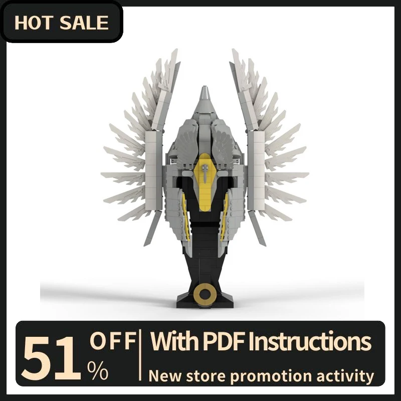 

New 812Pcs Famous Rings Movie Moc Miniature Character Fountain Guard Helmet Model Building Block Diy Creative Ideas Kid Toy Gift