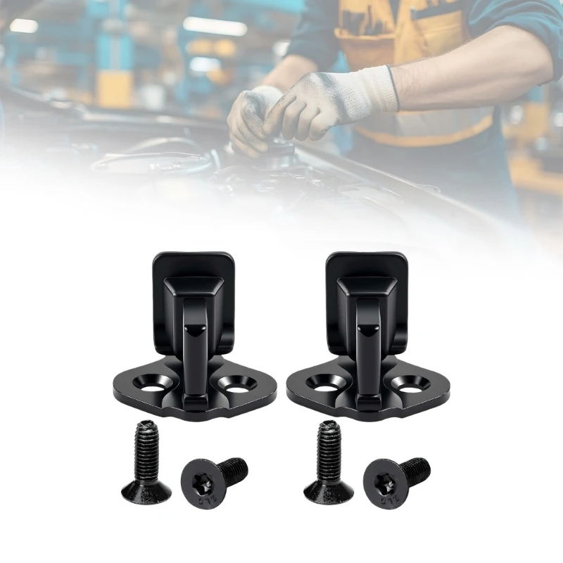 A2UC 2 Pieces Advanced Door Fastener With Rubber For F Line Pickups