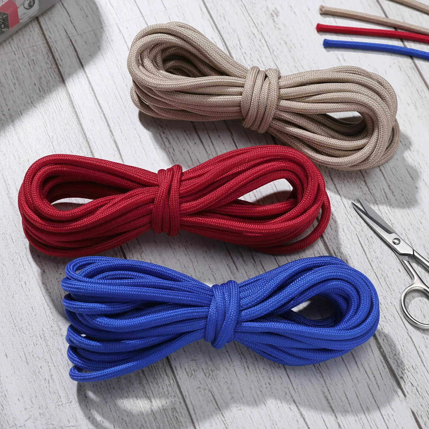 5 Meter Federschnur, 5 mm, bunte elastische Schnur für Haarbänder, Riemen, Kleidung, Stretch-Kordelzug, Bungee-Schnur, Schnürsenkel, Gummiband