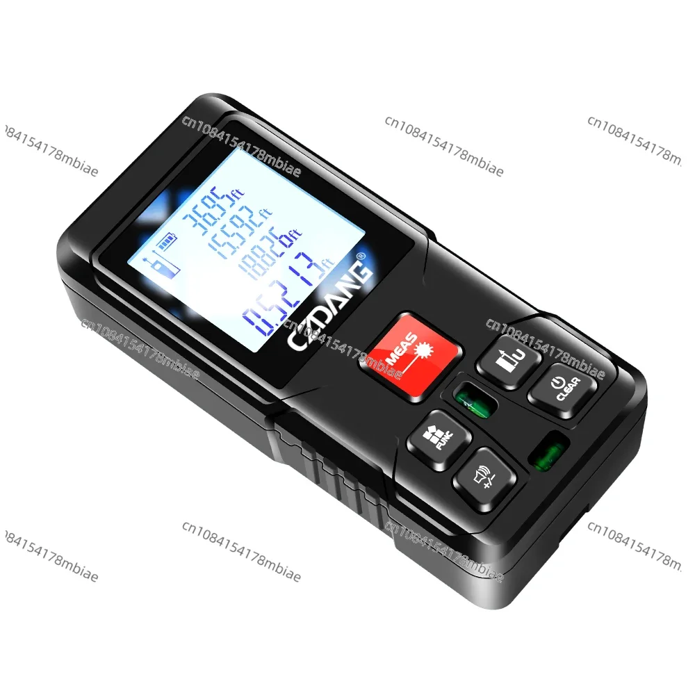 Measurement Range 120m/394ft Digital Infrared Distance Meter Measure Tool Range Finder Which Storage 30 Groups Data