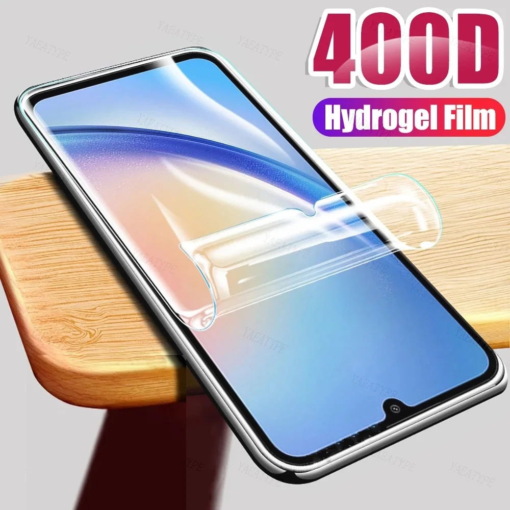 Hydrogel Film For ZTE Blade V40 Smart V41 Vita V40s V40 Pro A52 Lite A72 5G 4G Screen Protector For ZTE Axon A41 40 SE 30S