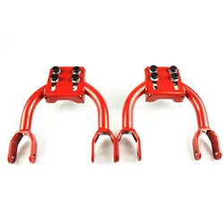 For Honda Civic EG 1992-1995 Racing Control Arm Car Accessories Adjustable Front Upper & Rear Control Arm Camber Kit