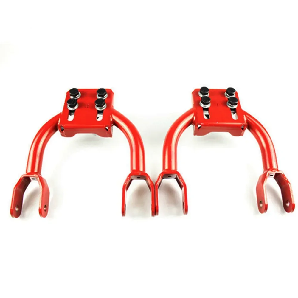 Front Upper Control Arms+Rear Camber Adjustable Kit For Honda Civic EG 92-95