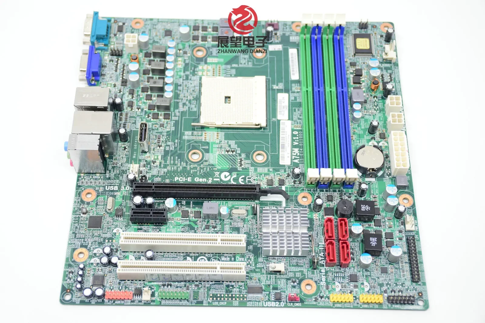 

Для Lenovo A75M FM2 ThinkCentre M78 основная плата DDR3 03T6640