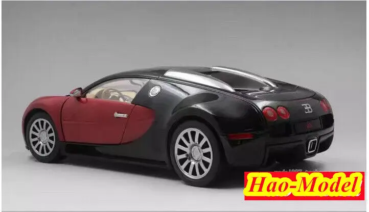 AUTOart1:18 para Bugatti veyron EB 16,4 aleación Diecast Metal modelo de coche juguetes niños regalos de cumpleaños Hobby exhibición colección adornos