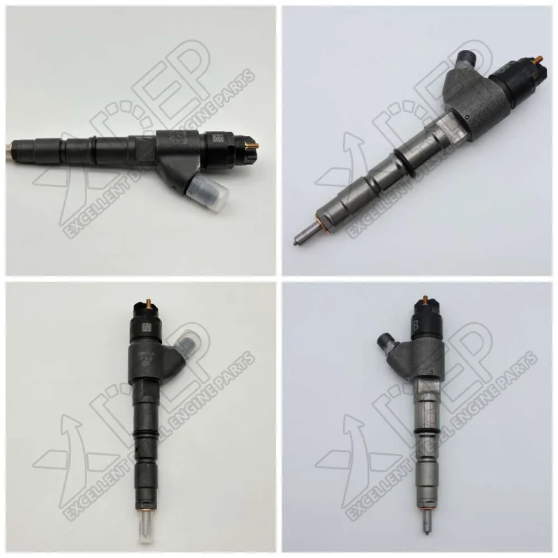 

Car Accessories 0 445 120 066 4Pcs Injector 0445120066 Common Rail Injection Diesel
