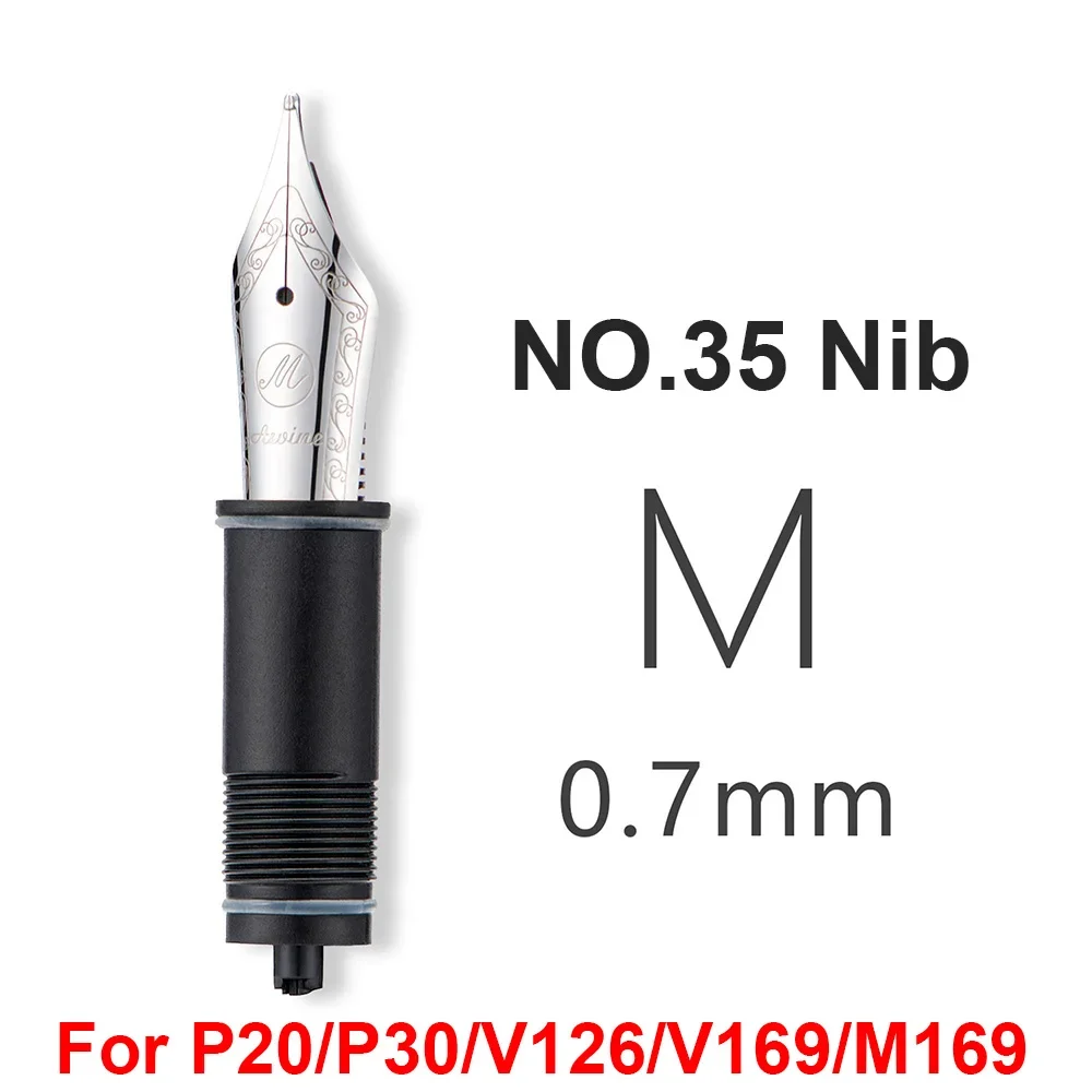 Asvine Fountain Pen Replaced Nibs, EF/F/M Nib For Asvine P36/P50/P80/V200/P20/P30/V126/V169/M169