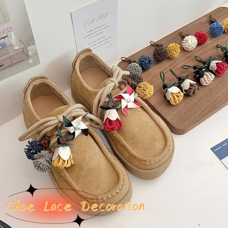 

New Y2K Style Shoelace Charms Celebrity Style Detachable Plastic Sneaker Accessories Diy Decoration For Laces Boots And Footwear