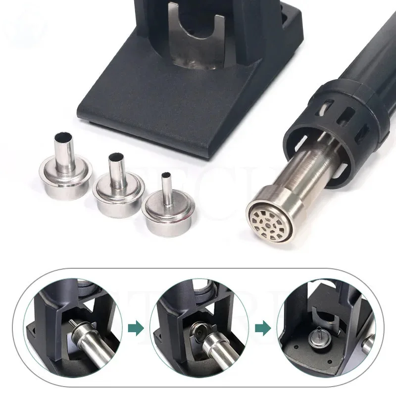 YIHUA 993DM Fast heat Hot Air Gun Solder BGA Rework Station for iphone mobile Phone Repair