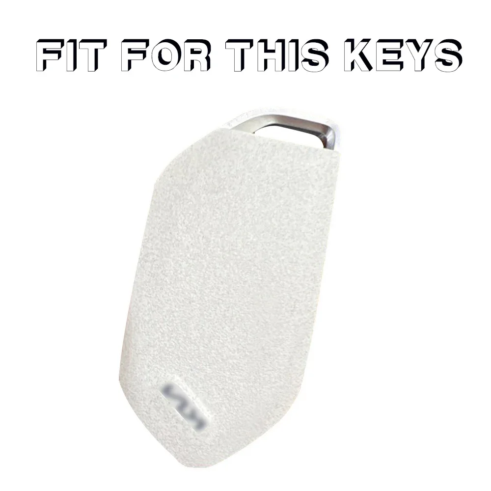 New 4 6 7 8 Bottons Smart Car Key Case Cover For 2024 Kia Picanto ev9 For Kia Sorento Morning Ev9 Protector Soft TPU Key Case
