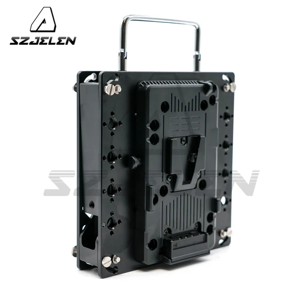 

1/4 screw fixed image transfer, monitor magic leg telescopic bracket, V-MOUNT BOX