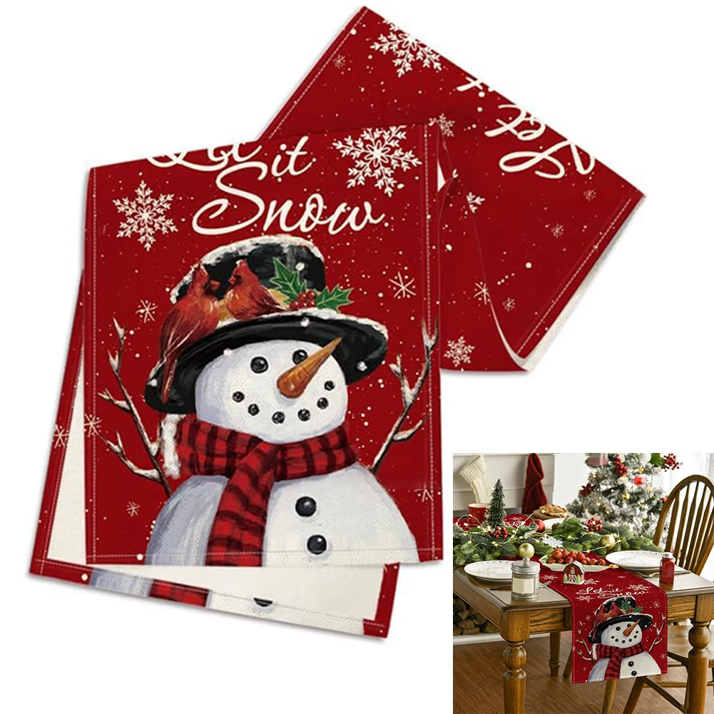 احتفالات عيد الميلاد الأبيض عيد الميلاد الجدول العلم عطلة محور خمر النسيج الألوان الزاهية لهجة ساحرة #5