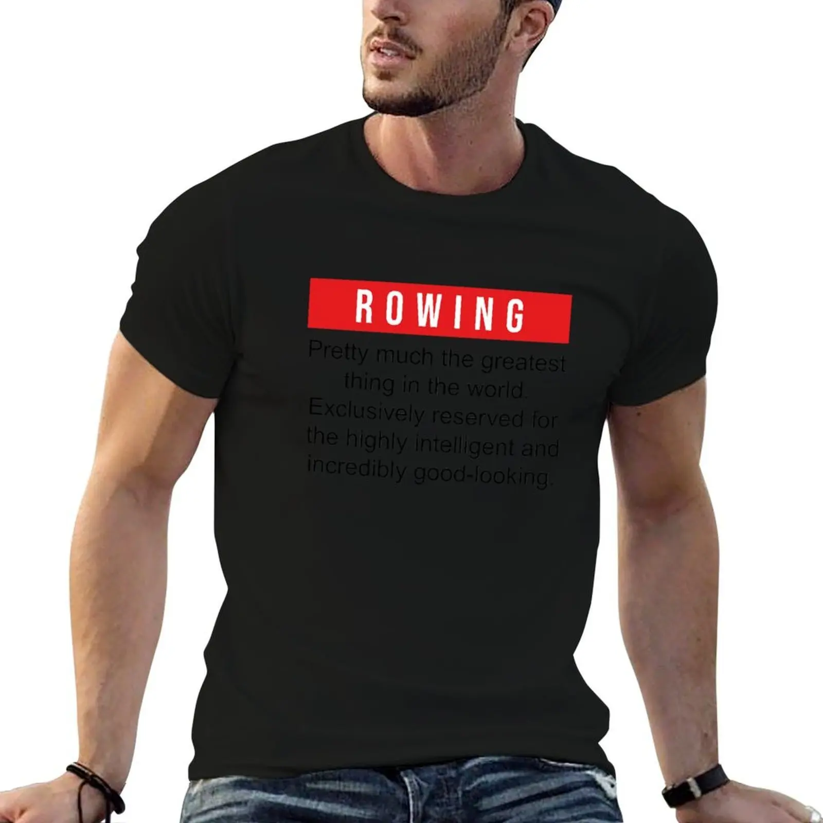 

rowing definition T-Shirt t shirts for man cotton graphic t shirts for man mens graphic t shirts T-shirt