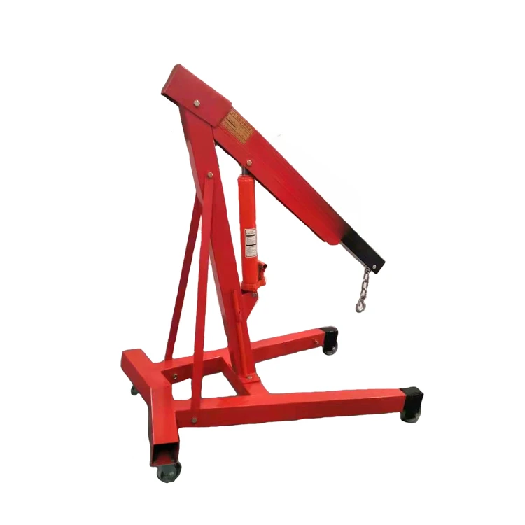 for 3Ton easy Operation engine lifter crane engine Crane With wheels