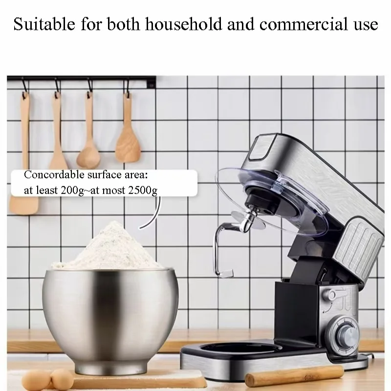 Factory Best Price Vegetable Cutter Mixer Machine Meat Grinder Blender Multi-function Stand Mixer