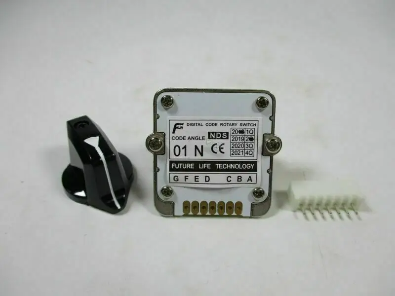 QTY:1 Vision FUTURE digital band switch feedrate override NDS 01J 02J...