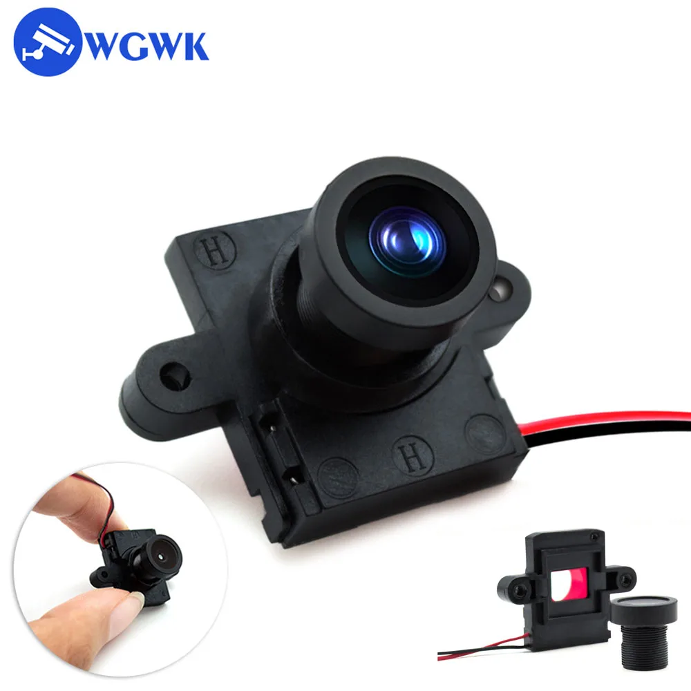 

WGWK High Definition Wide Angle M7 Mount 2.1mm Lens with Micro M7 Lens Base with 650nm IR Filter for CCTV Security IP Cameras