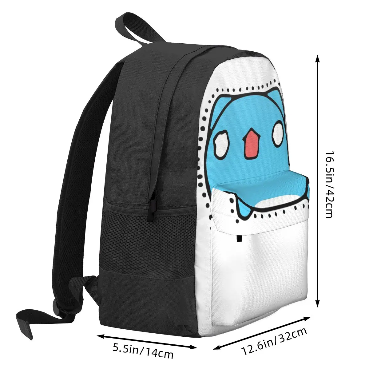 Comic Cat Bugcat Capoo Bug Cat Mochilas para Meninos e Meninas, Sacos Escolares Para Crianças, Mochila Infantil, Mochila De Viagem Dos Desenhos Animados, Bolsa De Ombro